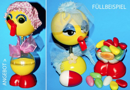 Pâques déco wiggle canard - pâques,