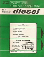 REVUE TECHNIQUE DIESEL 73 RTD