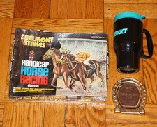 x2 Lot HORSE RACING Vintage