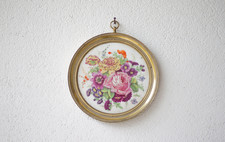 grand médaillon porcelaine