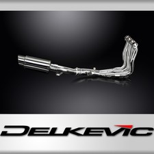 YAMAHA FZ1 FAZER FZ1S 06-15 Echappement 4-1 Complet 200mm Inox Rond Piste Silenc