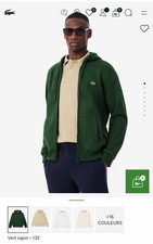 Veste Lacoste Authentique 