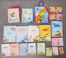 Ensemble papeterie papier