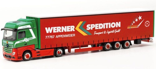 Herpa mercedes benz - herpa,, actros