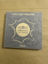 200 EURO OR DES REGIONS  2012