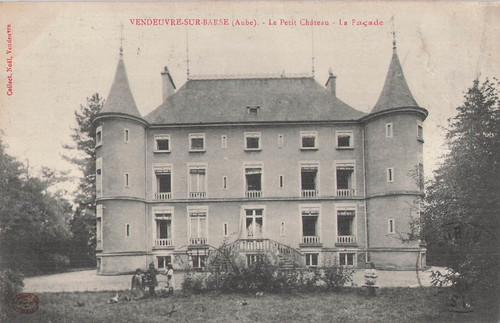 Cpa vendeuvre sur barse - 10,