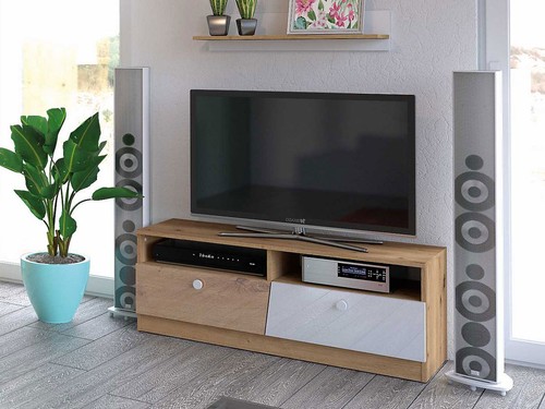 Meuble bas 120cm - tv,