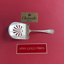 PELLE ASPERGES CHRISTOFLE FRANCE RUBANS 25 CM METAL ARGENTE TRÈS BEL ETAT