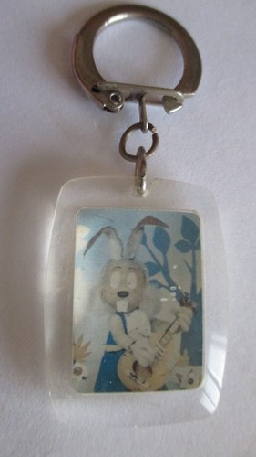 Porte clé vintage ortf - porte,