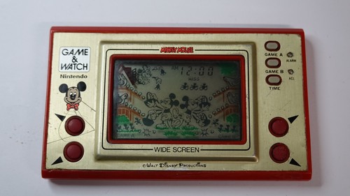 Montre jeu nintendo mickey - de,