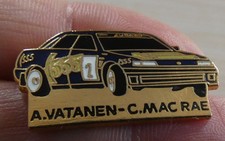 RARE PIN'S VOITURE RALLYE SUBARU LEGACY RS GROUPE A ARI VATANEN EGF