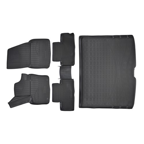 Tapis caoutchouc pour - 3d, en
