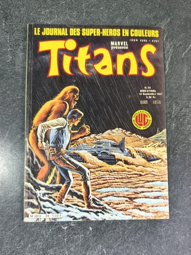 Titans lug marvel strange - titans,