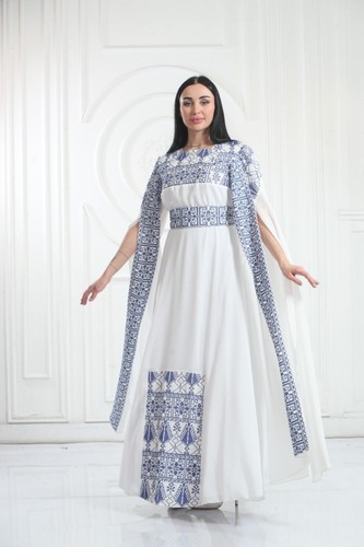 Women palestinian embroidered - women,