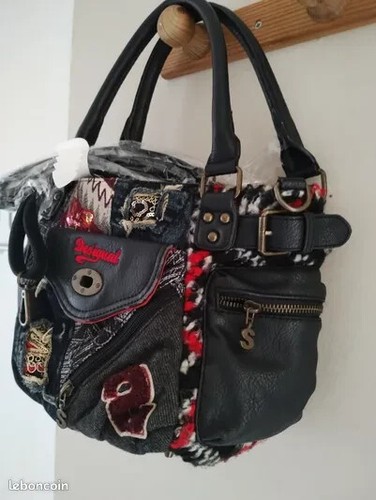Sac desigual porté main - desigual, ou