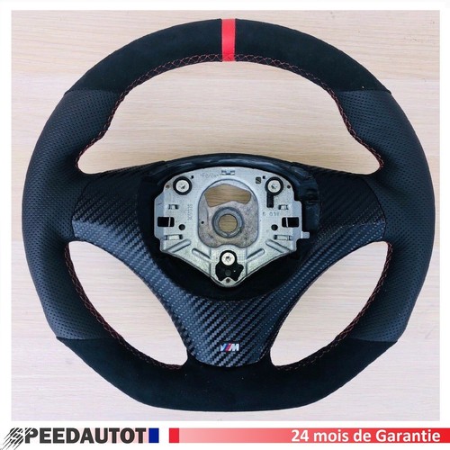 Volant cuir bmw power - cuir,