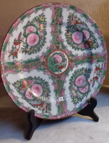 China antique green family - antique,
