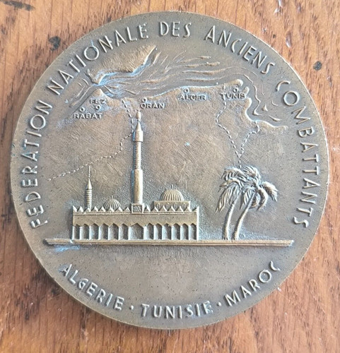 Médaille fédération - médaille,