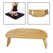 Banc de méditation pliable