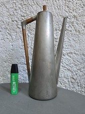 Pichet en étain K.M.D. Tiel Royal Holland Cafetière Théière Scandinave 