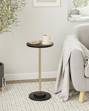 Table dappoint ronde, table basse ronde, petite table dappoint canapé, petite...