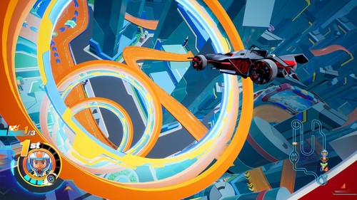 Swtich hot wheels let race - hot,
