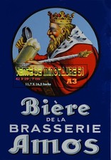 BIERE DE LA BRASSERIE AMOS -