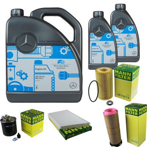 Kit inspection mann huile - d'inspection,
