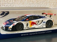 Spark 1/43 McLaren MP4-12C Red Bull Sebastien Loeb Winner Limited Model