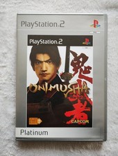 onimusha PS2 PAL FR . complet . tbé