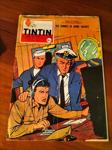 Journal tintin 506 du - 506, 3