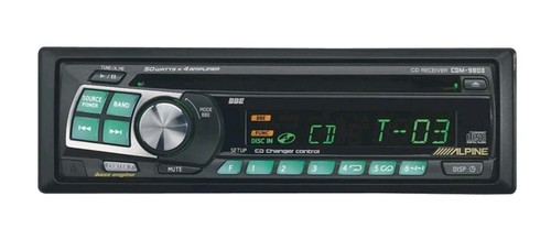 Alpine cdm 9803 car - alpine,