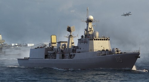 Trumpeter 03619 pla navy - pla,