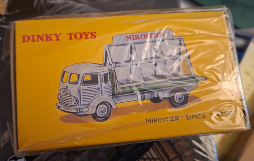 Miroitier simca cargo dinky - simca,