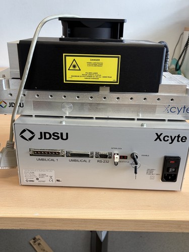 Laser jdsu xcyte 355 100 - uv,