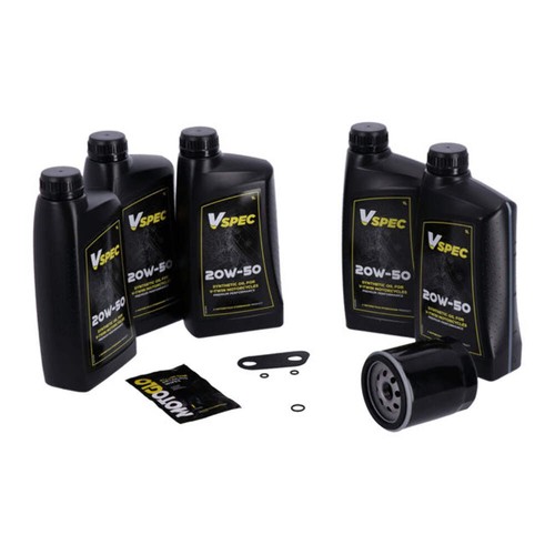 Big oil change kit - oil,