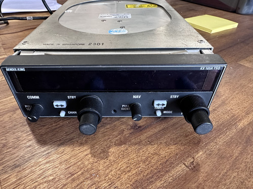 Bendix king vhf vor glideslope - bendix, vhf/vor/glideslope