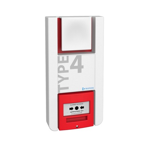 Alarme incendie type à - type, 4