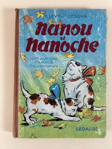 Lévy desban nanou et - lévy,