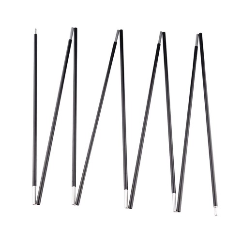 Pre assembled aluminum tent - aluminum,
