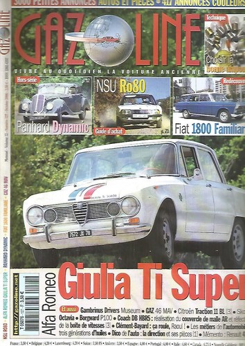 Gazoline 127 giulia - gazoline, ti