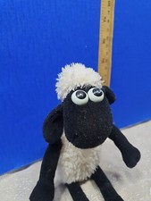 Peluche doudou Shaun le mouton de Wallace et gromit, 2008 Giochi Prezios