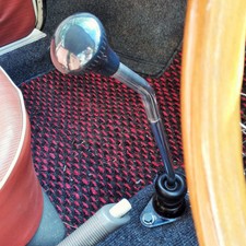 Gear Bâton Extension Levier 12mm pour VW Type 3 Carré / Cran / Fastback AAC207