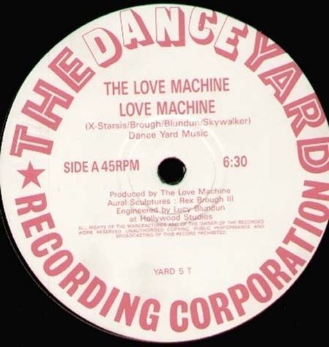The love machine - the,
