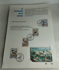 Encart N° 329 Philatélique