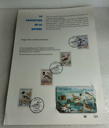 Encart 329 philatélique - n°,
