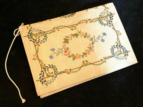 Portefeuille brodé - brodé, &