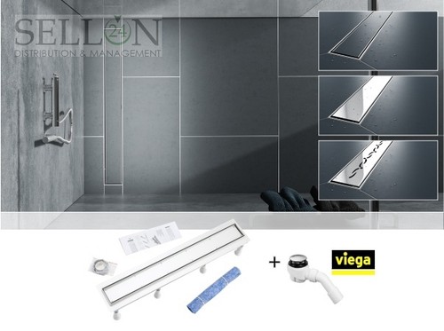 Acier inox douche débit - acier,