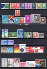  lot de 42 timbres Pays-Bas