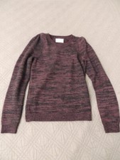 Pull en laine Brisbane Ba&sh violet neuf laine purple, taille 0, neuf